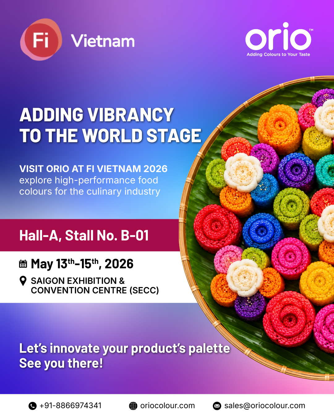 Orio Upcoming Events
