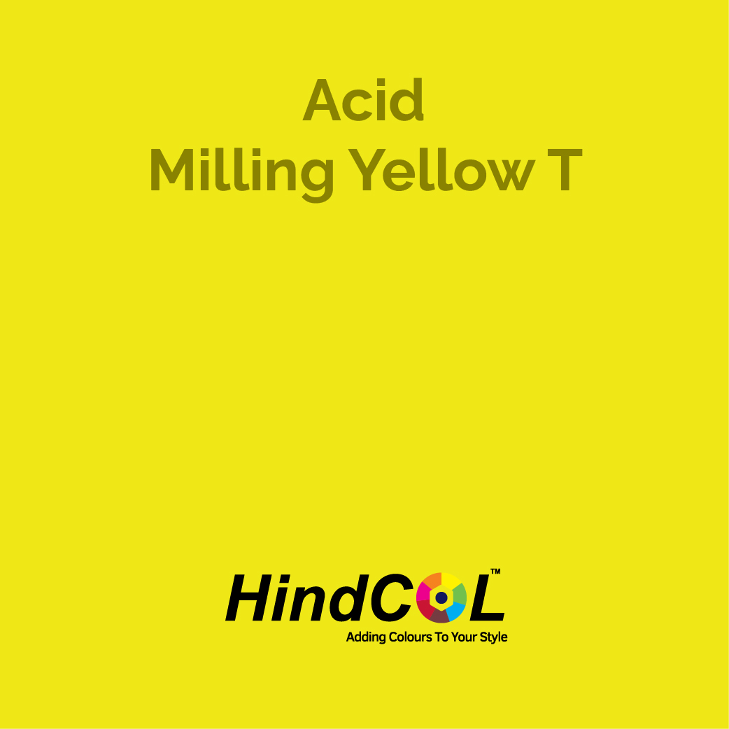 Acid Milling Yellow T Dye
