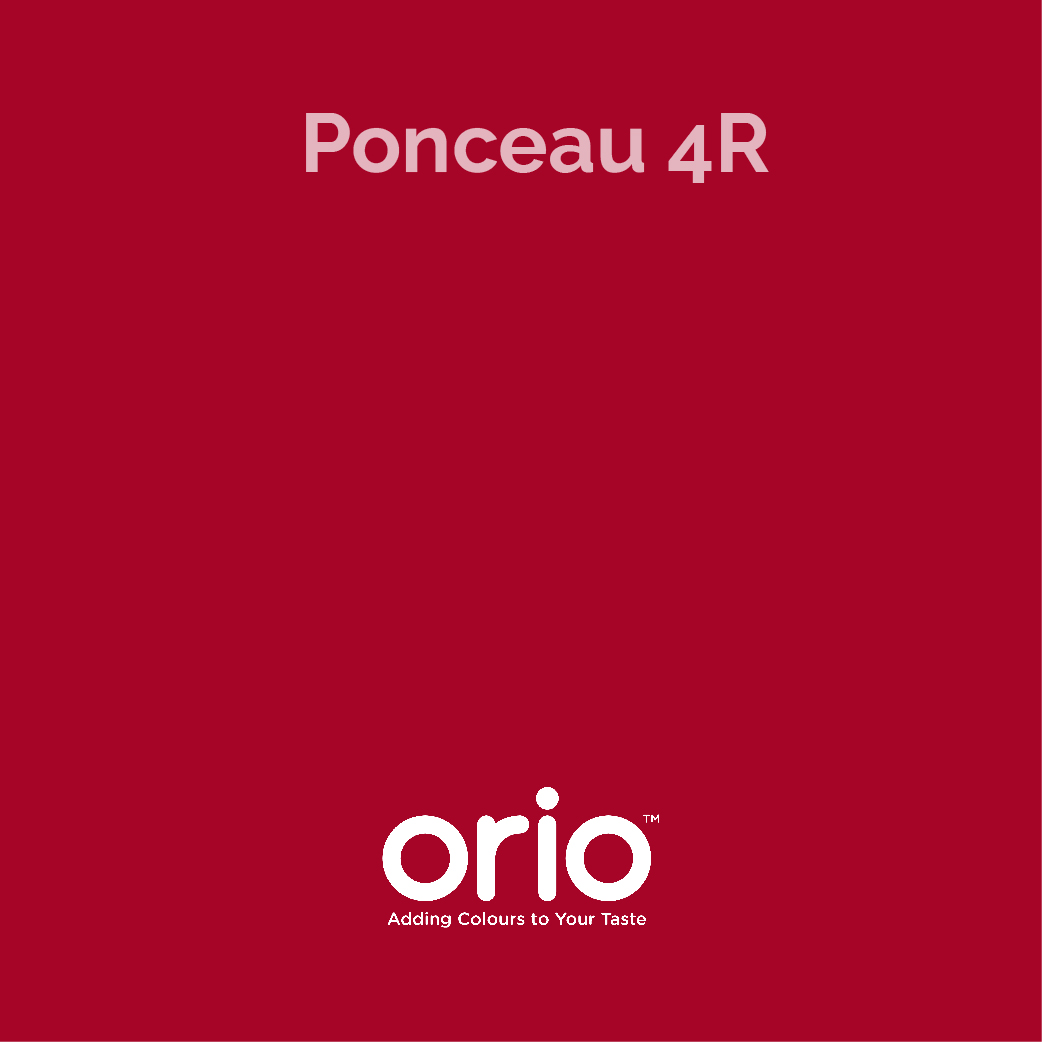  Ponceau 4r Food Colour