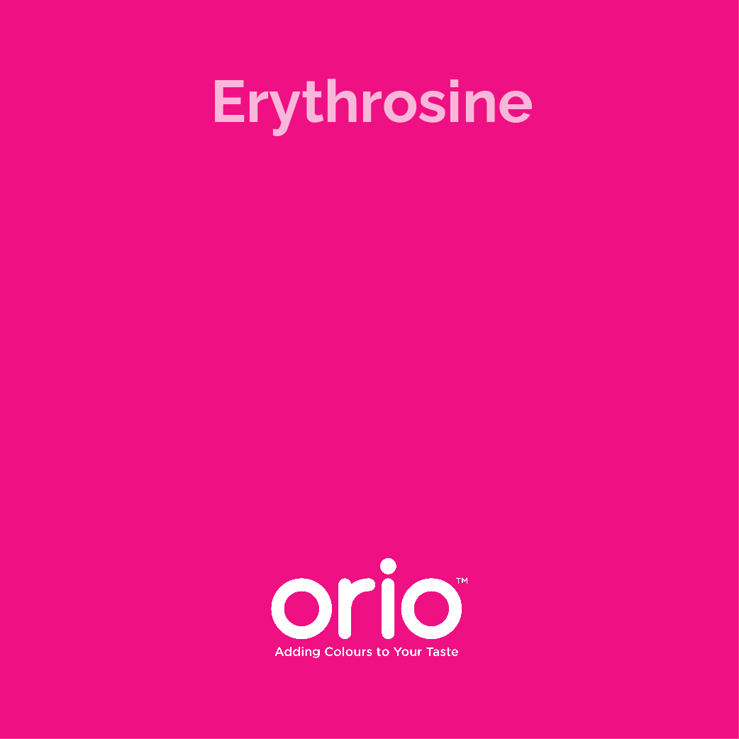 Erythrosine Food Colour