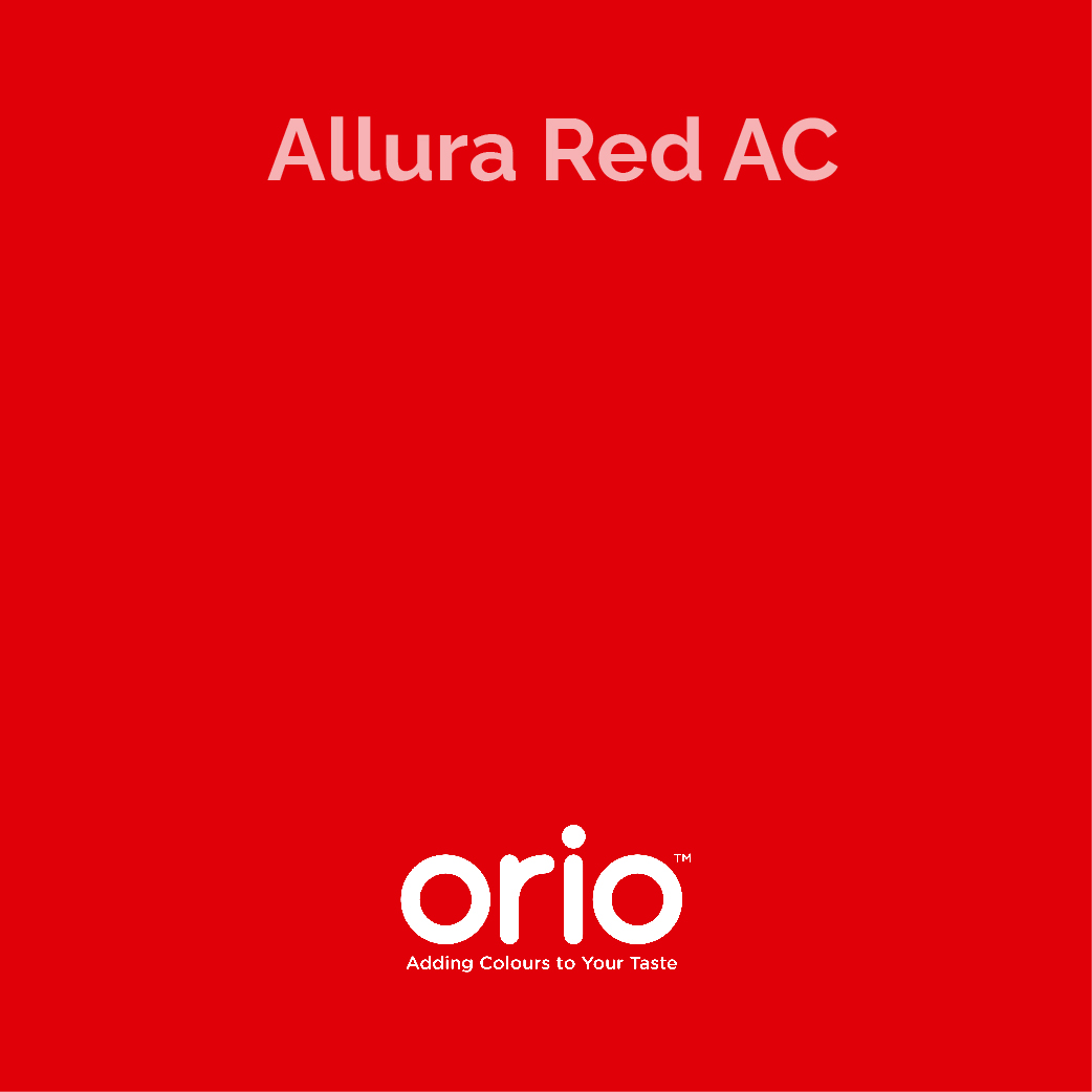Allura Red Ac Food Colour