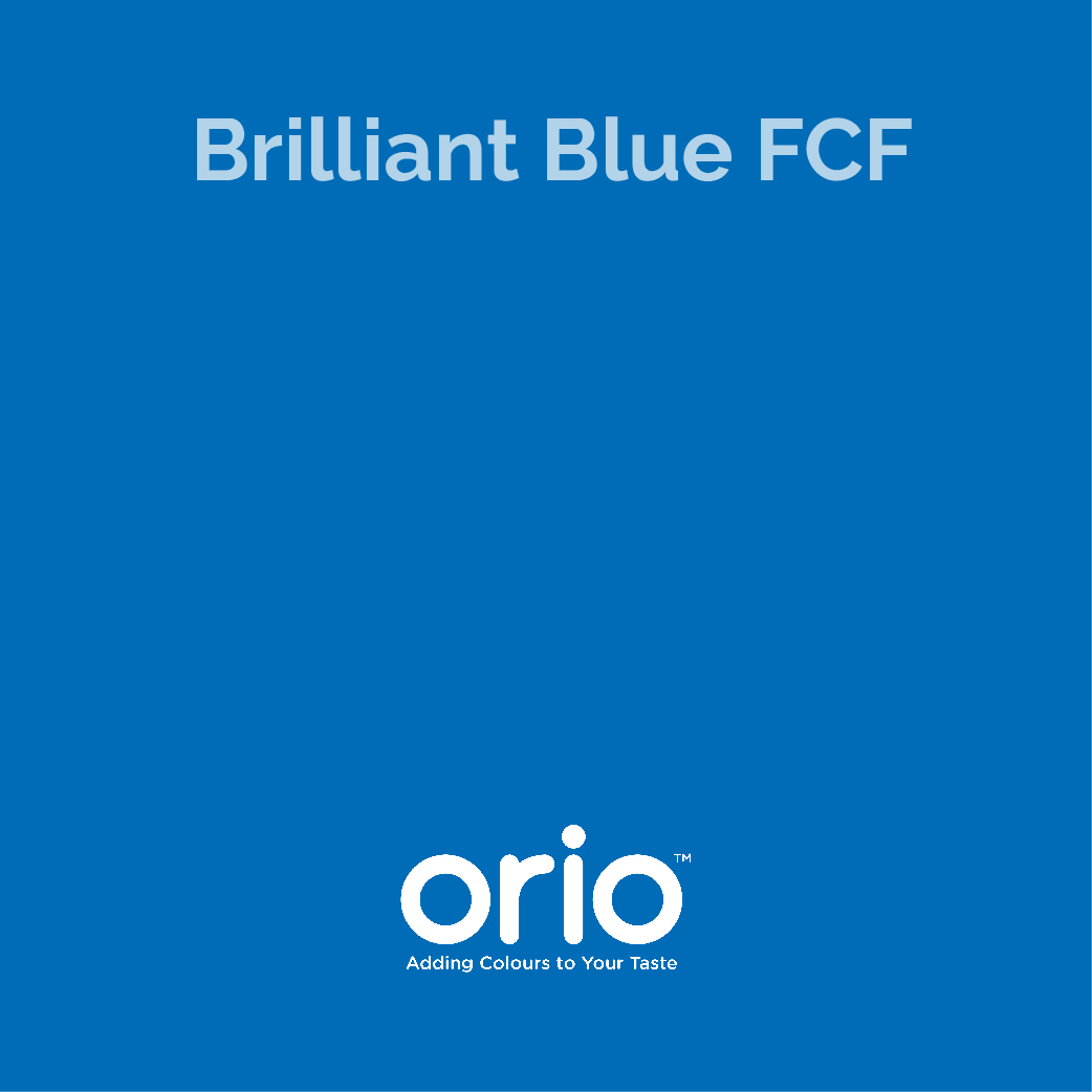 Brilliant Blue Food Colour
