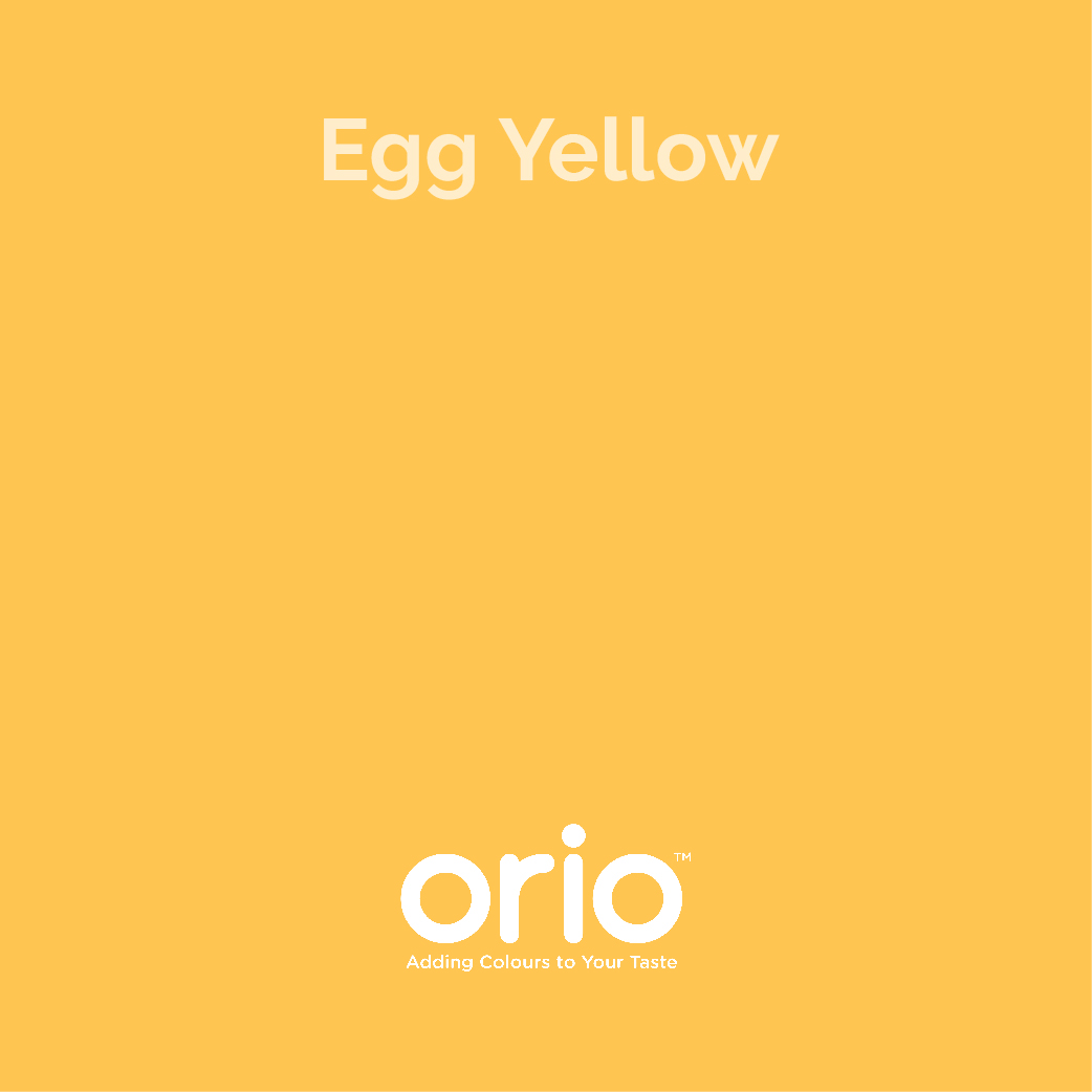 Egg Yellow Food Colour