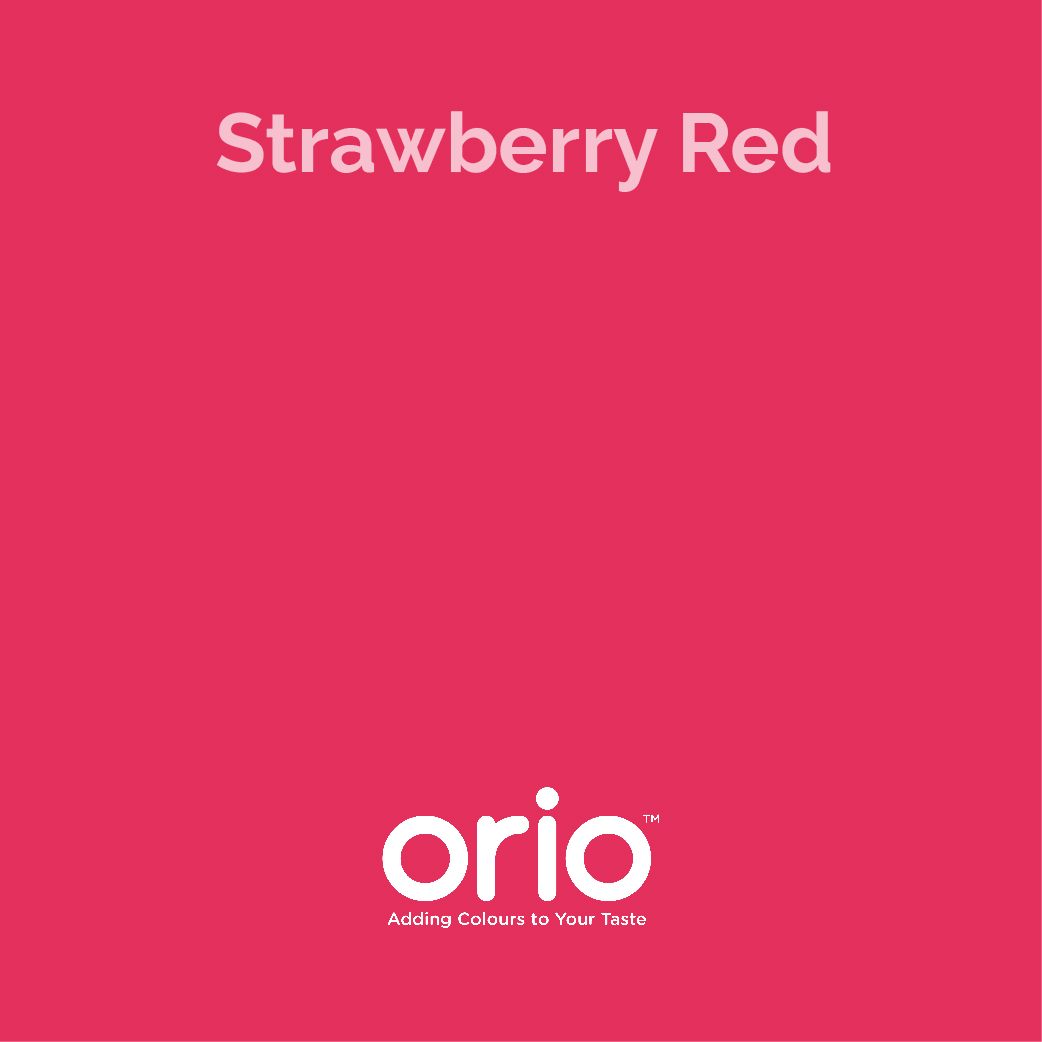 Strawberry Red Food Colour