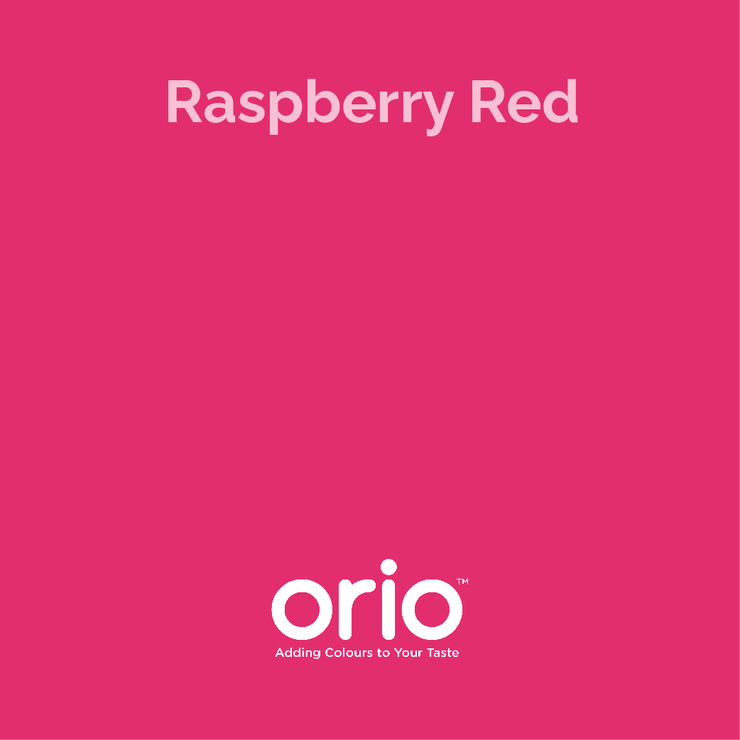 Raspberry Red Food Colour