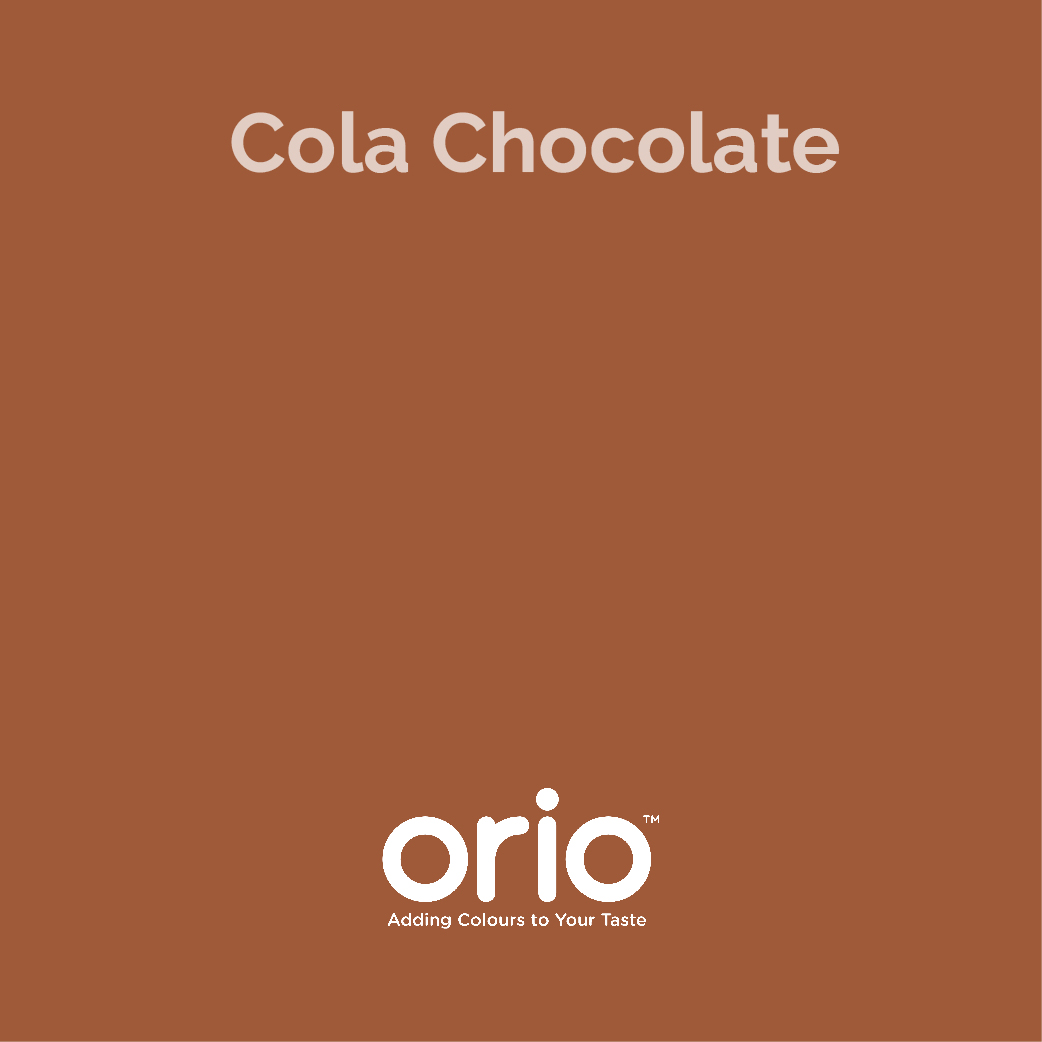 Cola Chocolate  Food Colour