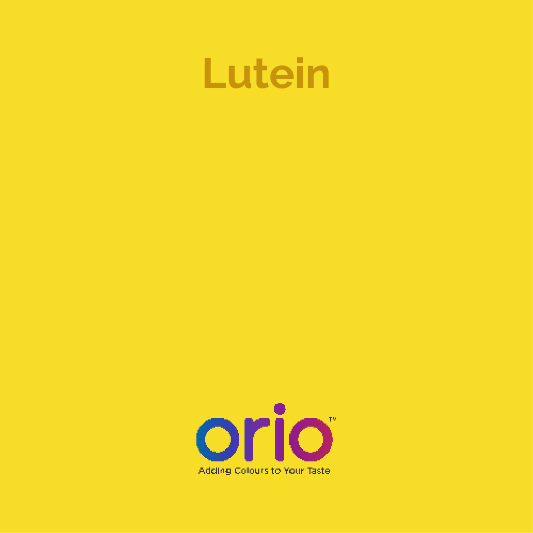  Lutein Food Colour