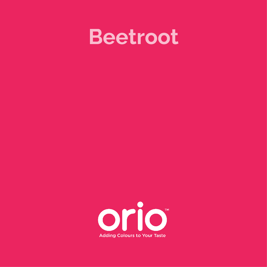 Beetroot Food Colour