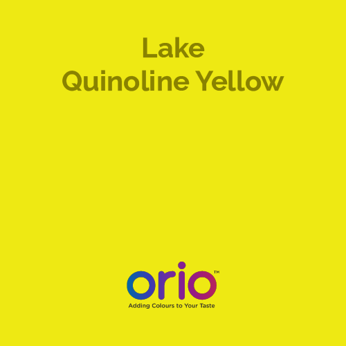 Lake Quinoline Yellow Food Colour
