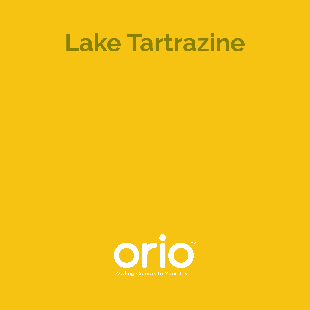  Lake Tartrazine Food Colour