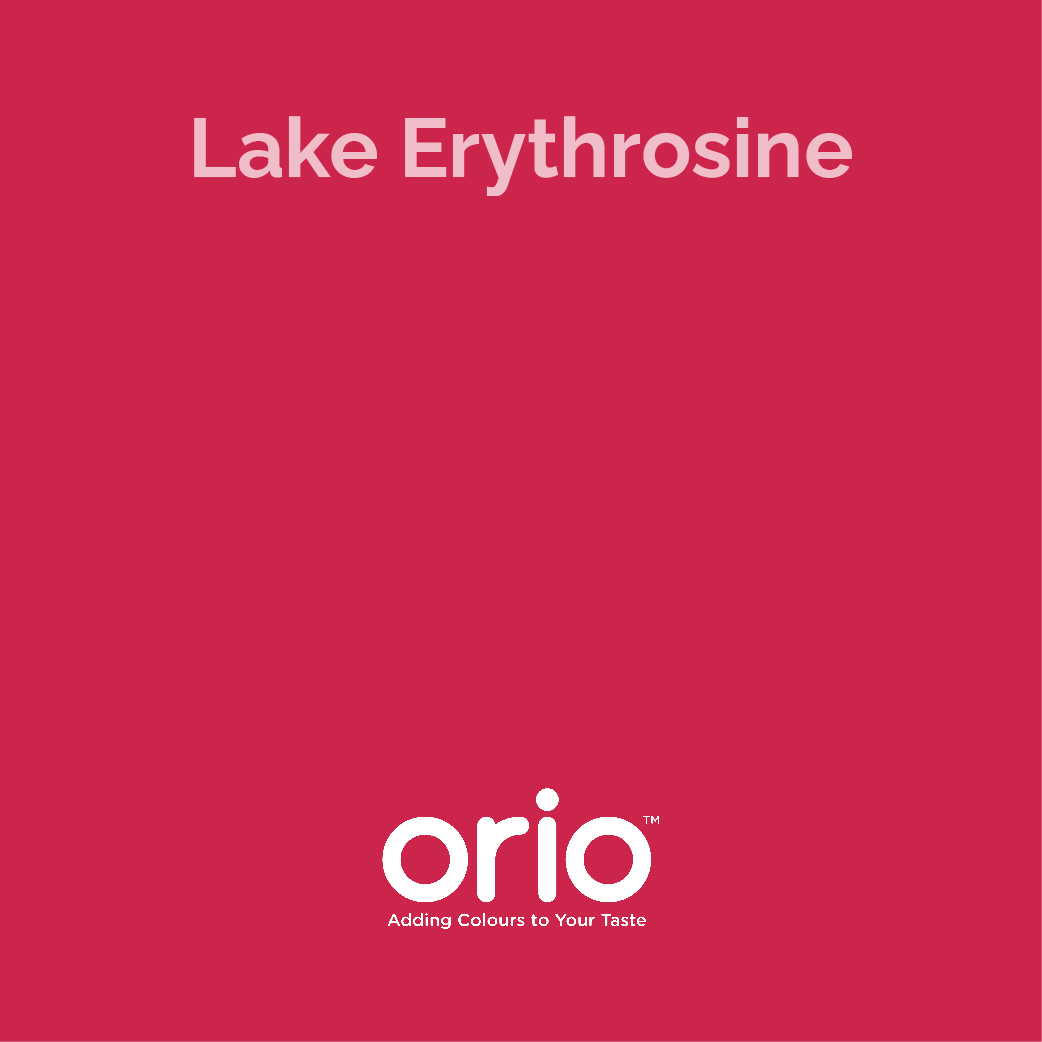 Lake Erythrosine Food Colour