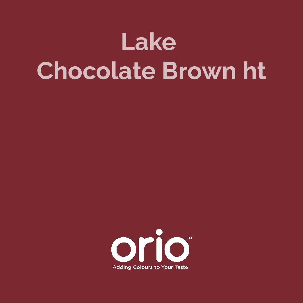 Lake Chocolate Brown Ht Food Colour